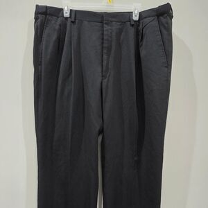 John-ashford Men's Black Trousers